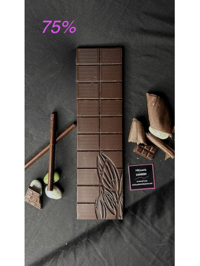 Tablette de chocolat Noir 75% - Ecuador Amazonia 
