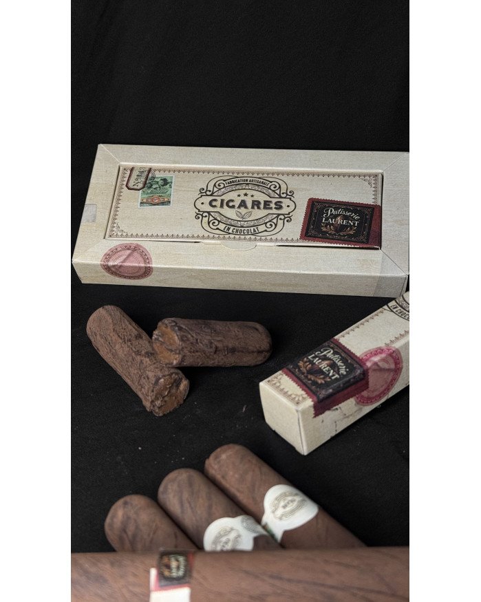 Cigares en chocolats - Boite double 