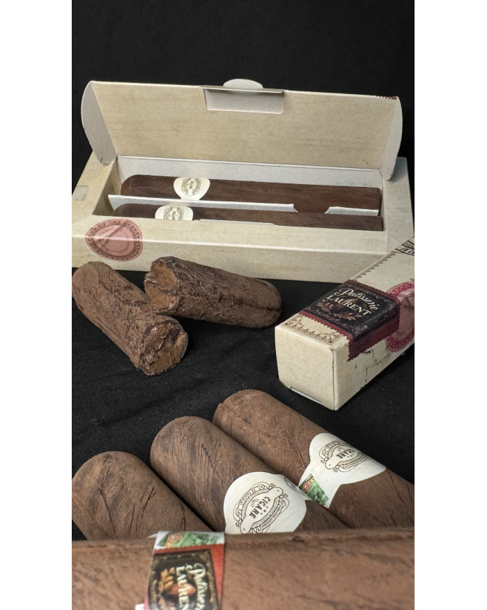 Cigares en chocolats - Boite double 