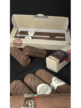 Cigares en chocolats - Boite double 