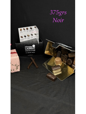 Ballotins 375 grs  chocolat noirs 