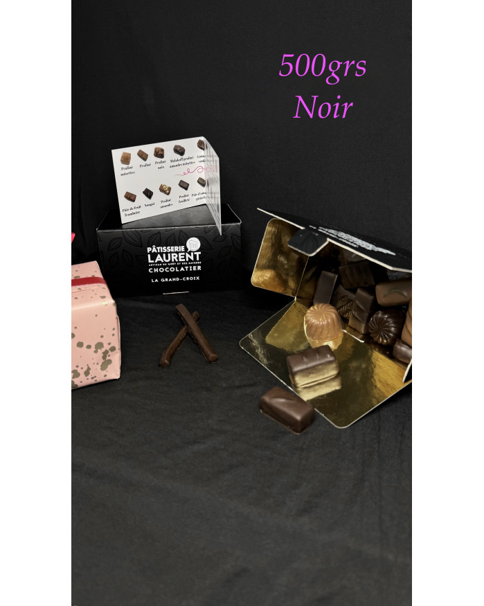 Ballotins 500grs chocolat noirs 