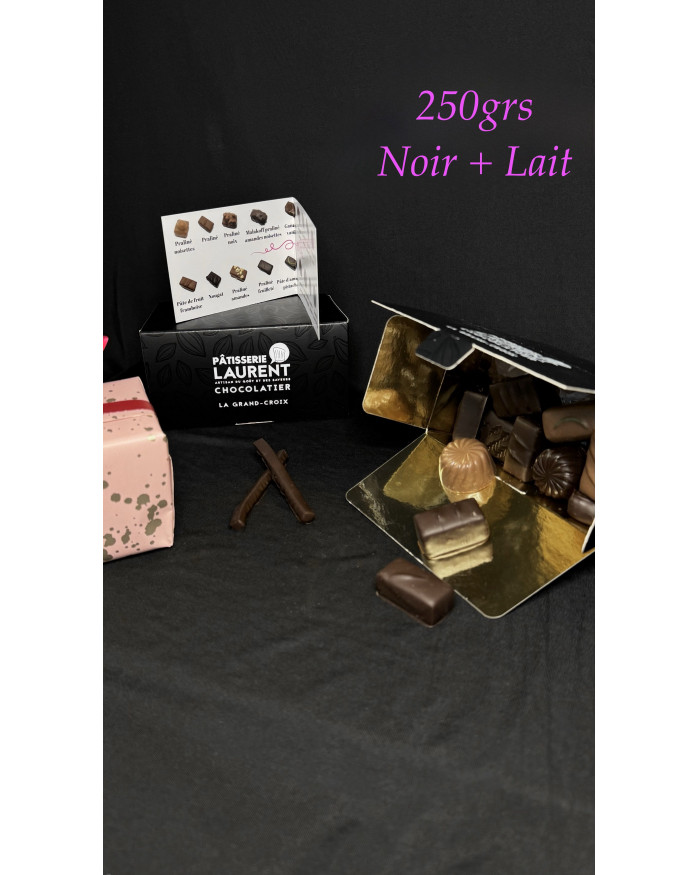 Ballotins 250 grs chocolat assortis 