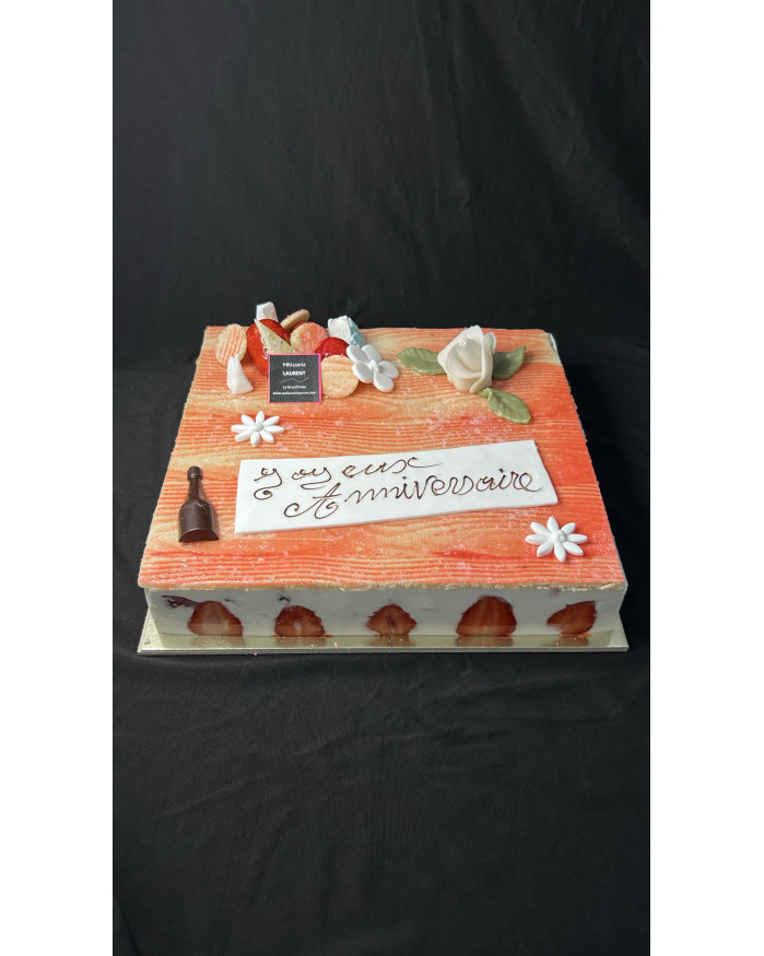 /FRAISIER 25 pers