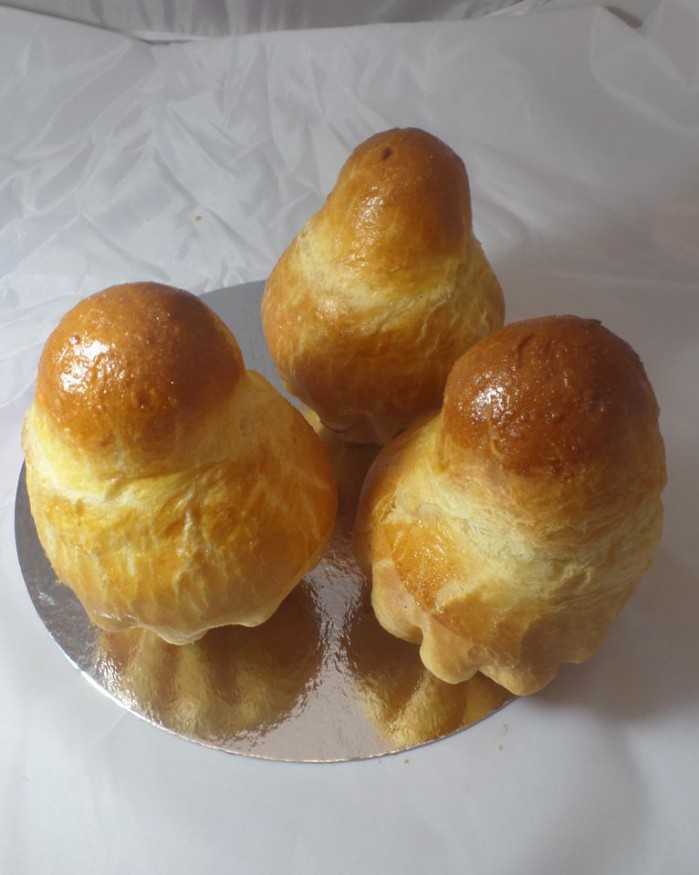 Brioche individuelle