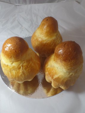 Brioche individuelle