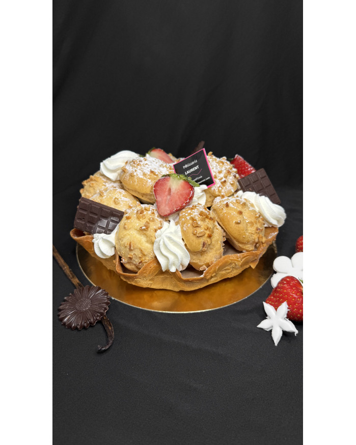 //Coupe Profiteroles  8 pers.