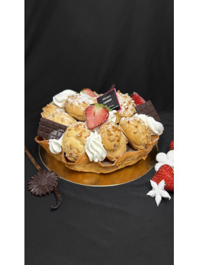 //Coupe Profiteroles  8 pers.