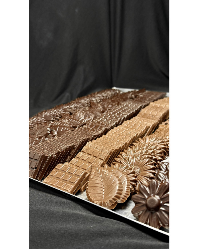 feuilles chocolat  noir 100 grs