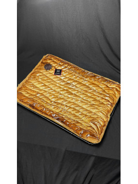 /PLAQUE TARTE POMME 24 parts