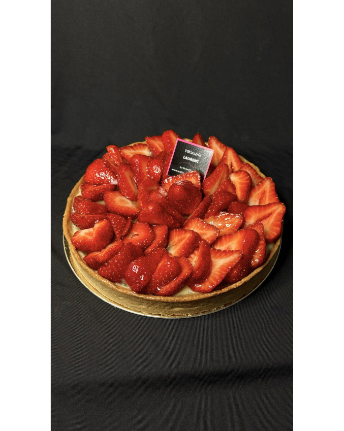 /Tarte Fraise