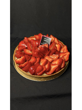 /Tarte Fraise
