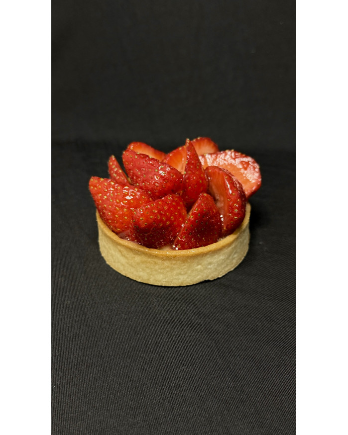 Tarte fraises Individuel