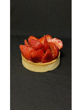 Tarte fraises Individuel