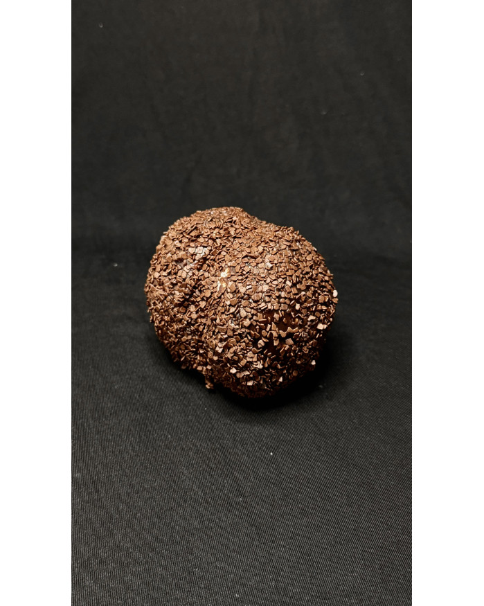 meringue chocolat pailletine individuel 