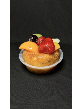 Baba au rhum aux fruits