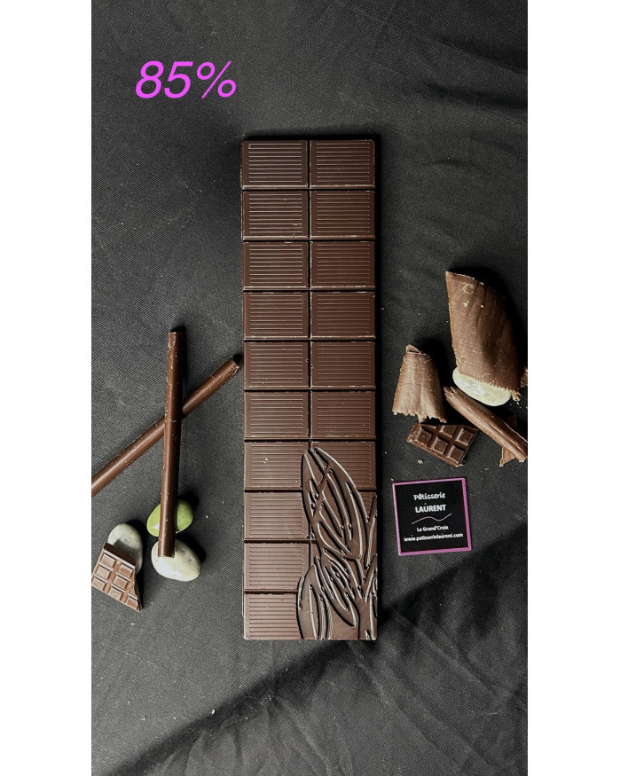 Tablette de chocolat Noir 85% - Arcango