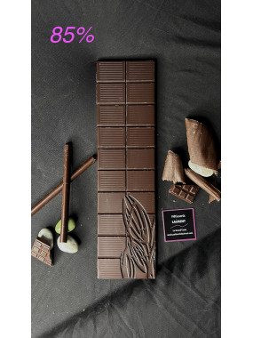 Tablette de chocolat Noir 85% - Arcango