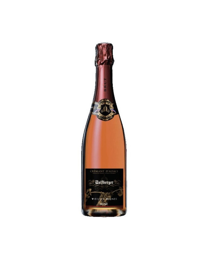 Crémant d'Alsace Rose Wolfberger Vieilles vignes