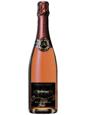 Crémant d'Alsace Rose Wolfberger Vieilles vignes
