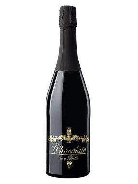 Chocolate in a Bottle Vin Petillant chocolat