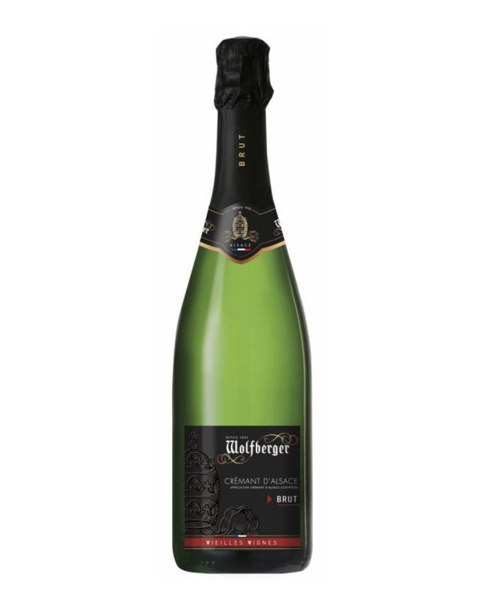 Crémant d'Alsace Brut Wolfberger Vieilles vignes