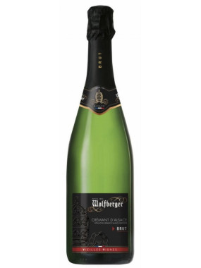 Crémant d'Alsace Brut Wolfberger Vieilles vignes