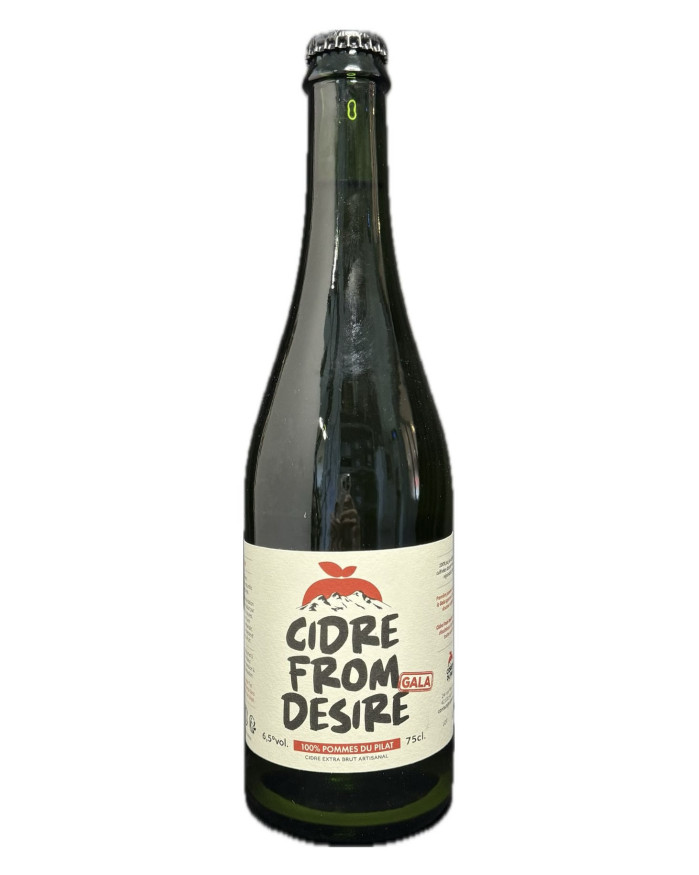 Cidre From Desire Extra Brut 