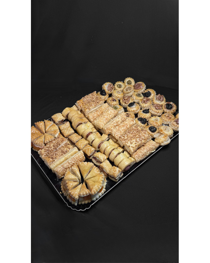 Petits fours salés 100 grs 