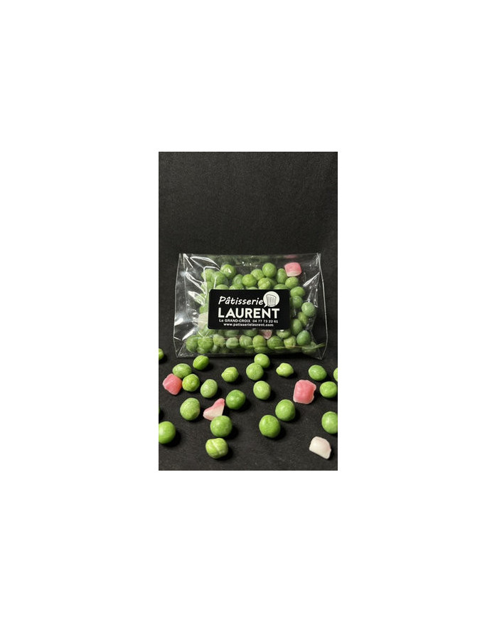 Petits pois au lard