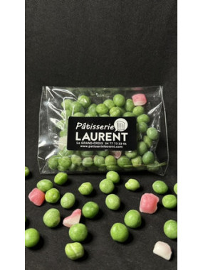 Petits pois au lard