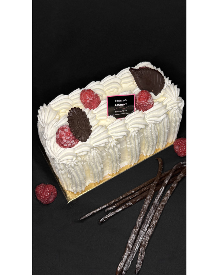 //VACHERIN VANILLE/FRAMBOISE