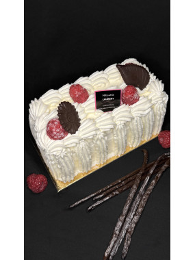 //VACHERIN VANILLE/FRAMBOISE
