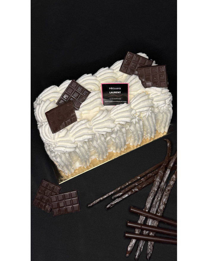 //VACHERIN VANILLE/CHOCOLAT