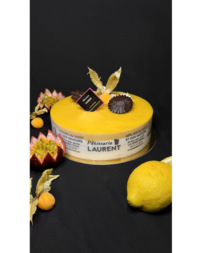 //Entremets Glacé exotique 4/6 Pers.