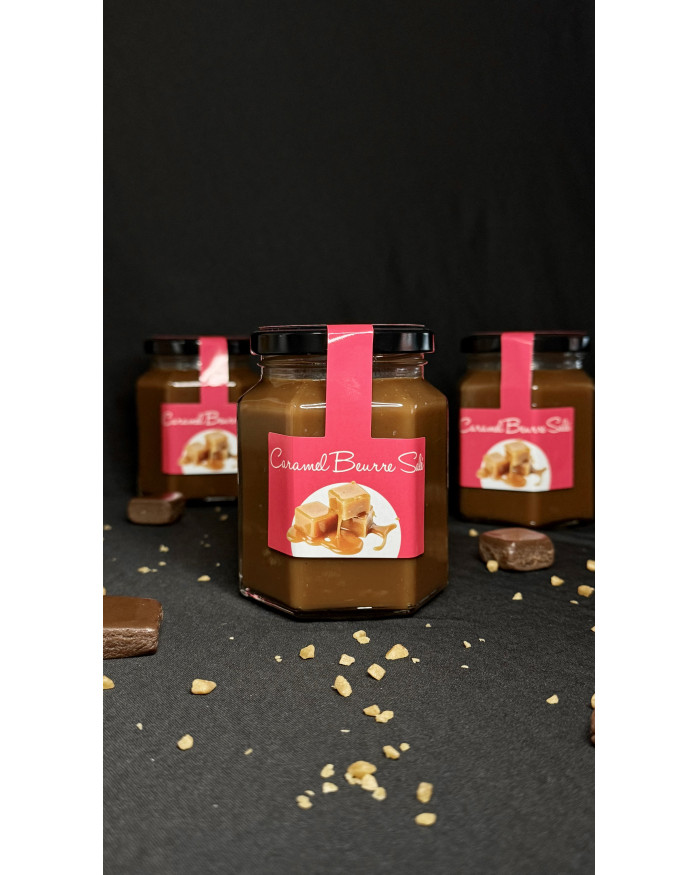 Caramel beurre salé à tartiner 300g