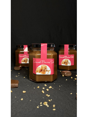 Caramel beurre salé à tartiner 300g
