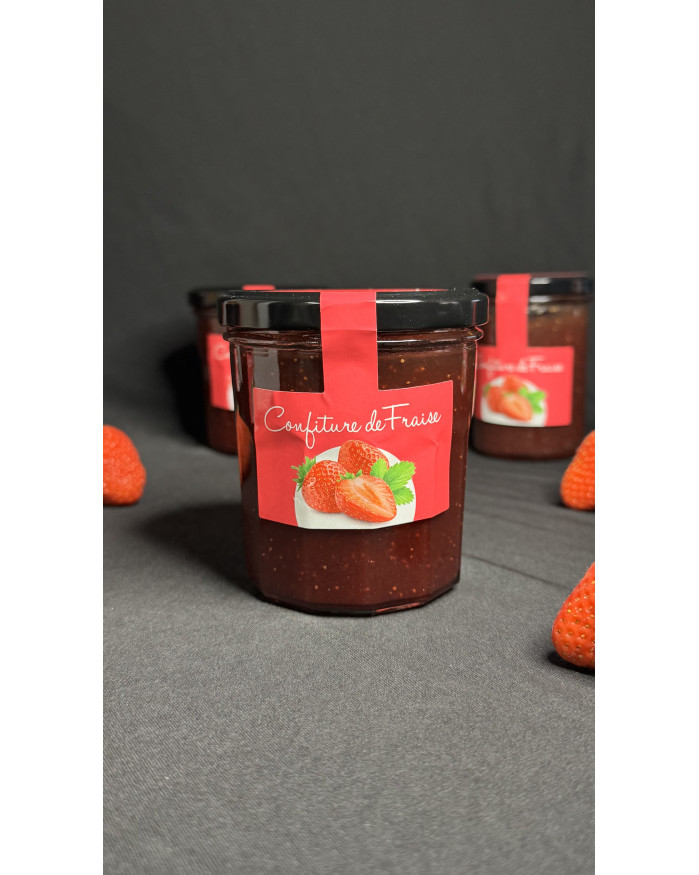 Confitures 350g - Fraises 