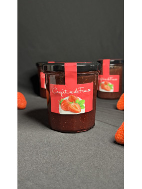 Confitures 350g - Fraises 