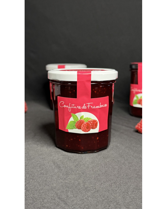 Confitures 350g - Framboises 