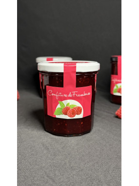 Confitures 350g - Framboises 