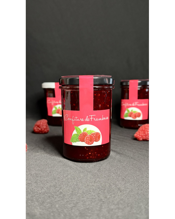 Confitures 250g - Framboises 