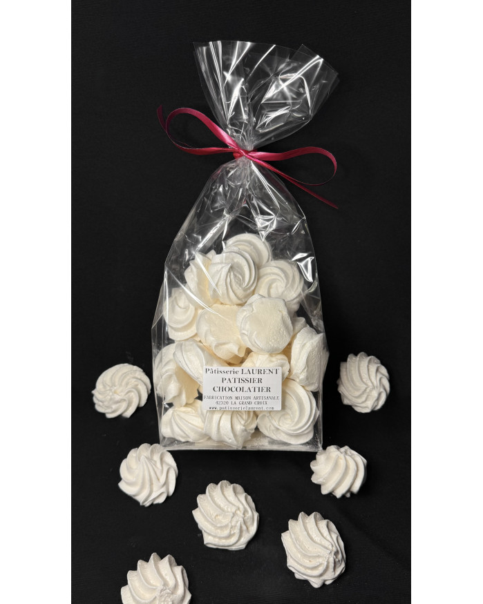 Meringue sachet 100 grs
