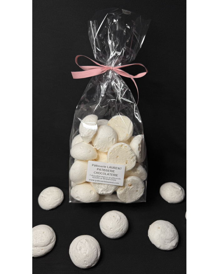 Meringue amandes sachet 100 grs