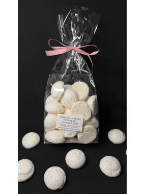 Meringue amandes sachet 100 grs