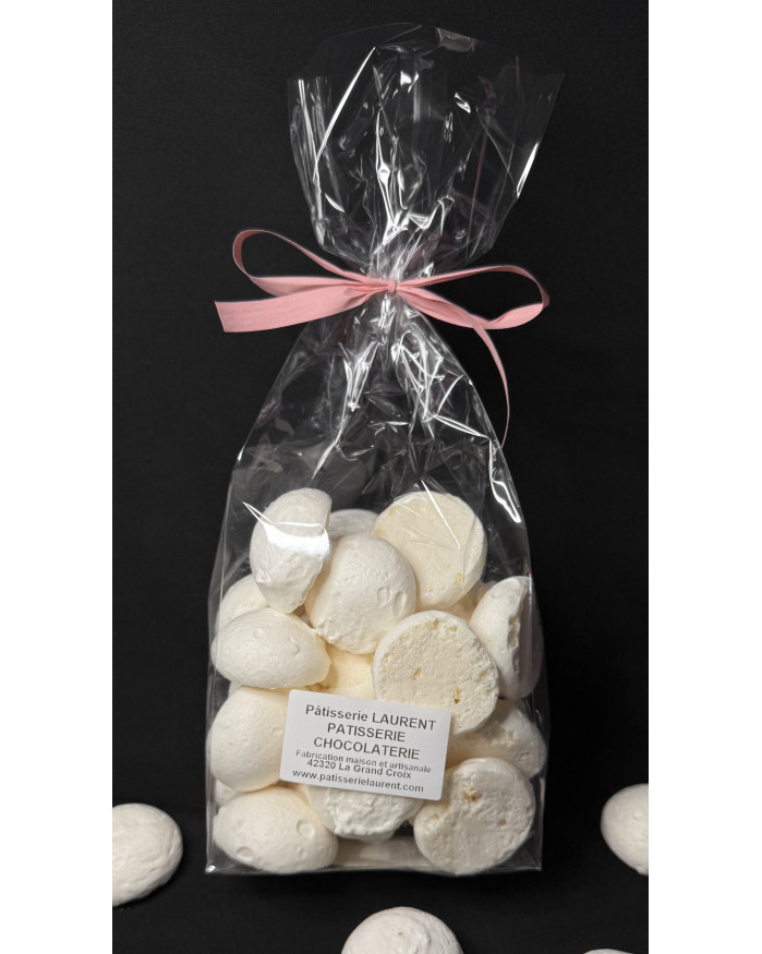 Meringues amandes sachet 200 grs
