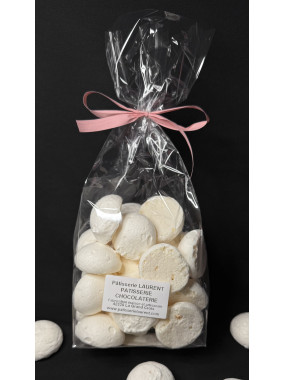 Meringues amandes sachet 200 grs