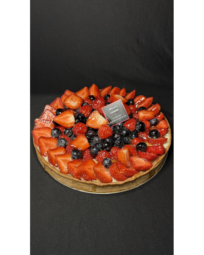 /TARTE FRUITS ROUGES