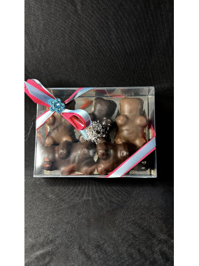 Ourson guimauve ASSORTIMENT 