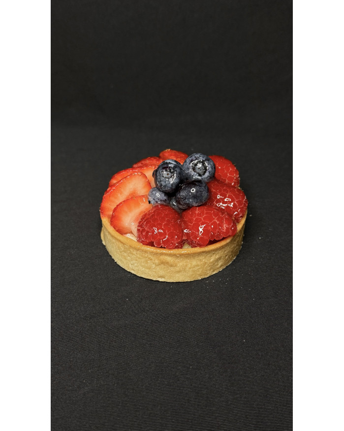 Tarte fruits rouges Individuel